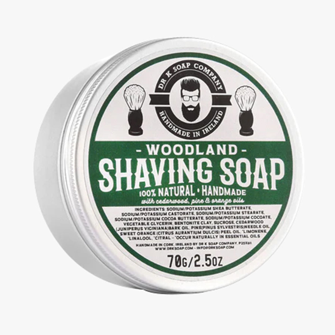 DR.K - SHAVING SOAP WOODLAND 70G (2.5oz)
