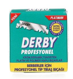 DERBY PROFESSIONAL SINGLE EDGE BLADE SE 100PCS