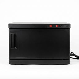 1o1BARBERS HOT TOWEL WARMER UV 10L - BLACK