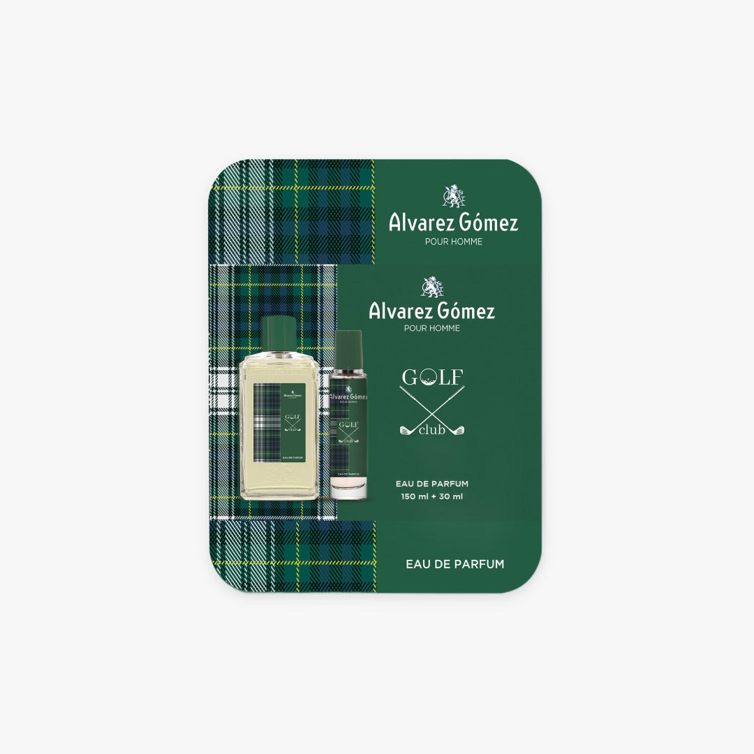 A. GOMEZ GOLF CLUB EAU DE PARFUM SPRAY DUO SET - 150ML + 30ML