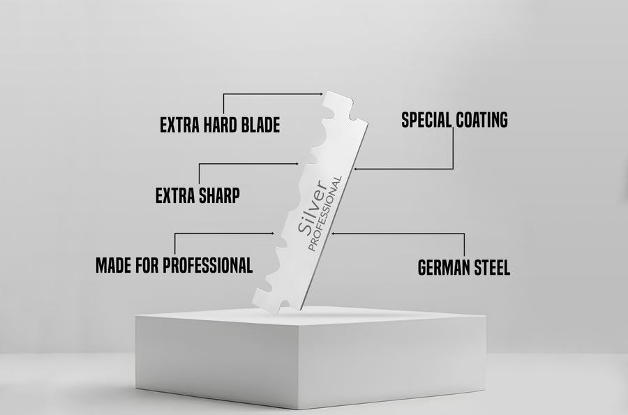 MY BLADES SILVER SE 100STK.