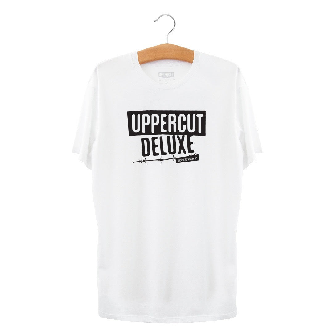UPPERCUT T-SHIRT - HEADLINER WHITE