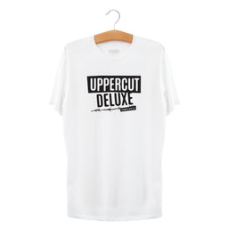 UPPERCUT T-SHIRT - HEADLINER WHITE
