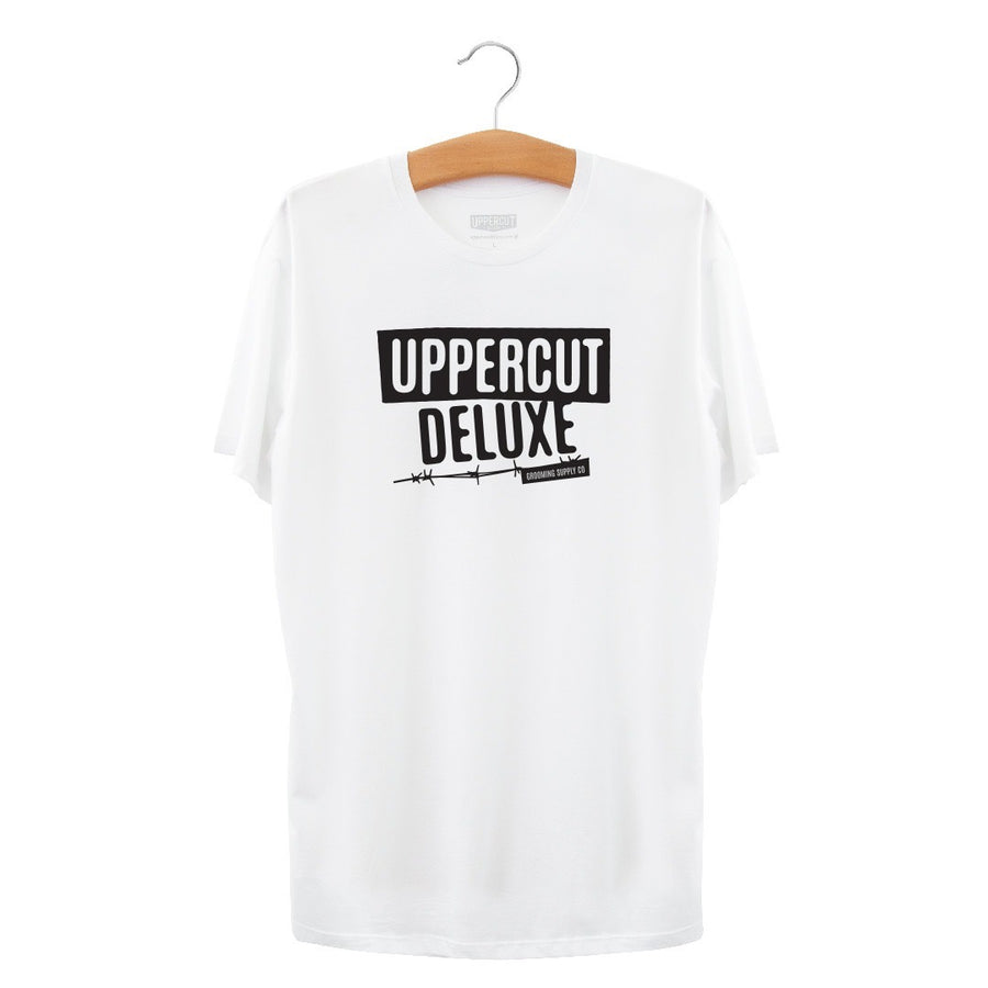 UPPERCUT T-SHIRT - HEADLINER WHITE