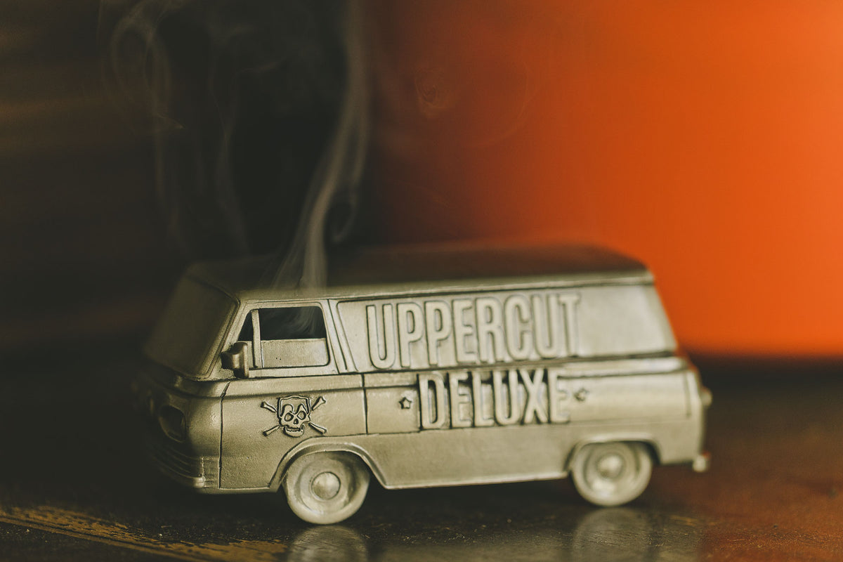 UPPERCUT ROAD TRIPPER INCENSE HOLDER + PACKS OF INCENSE