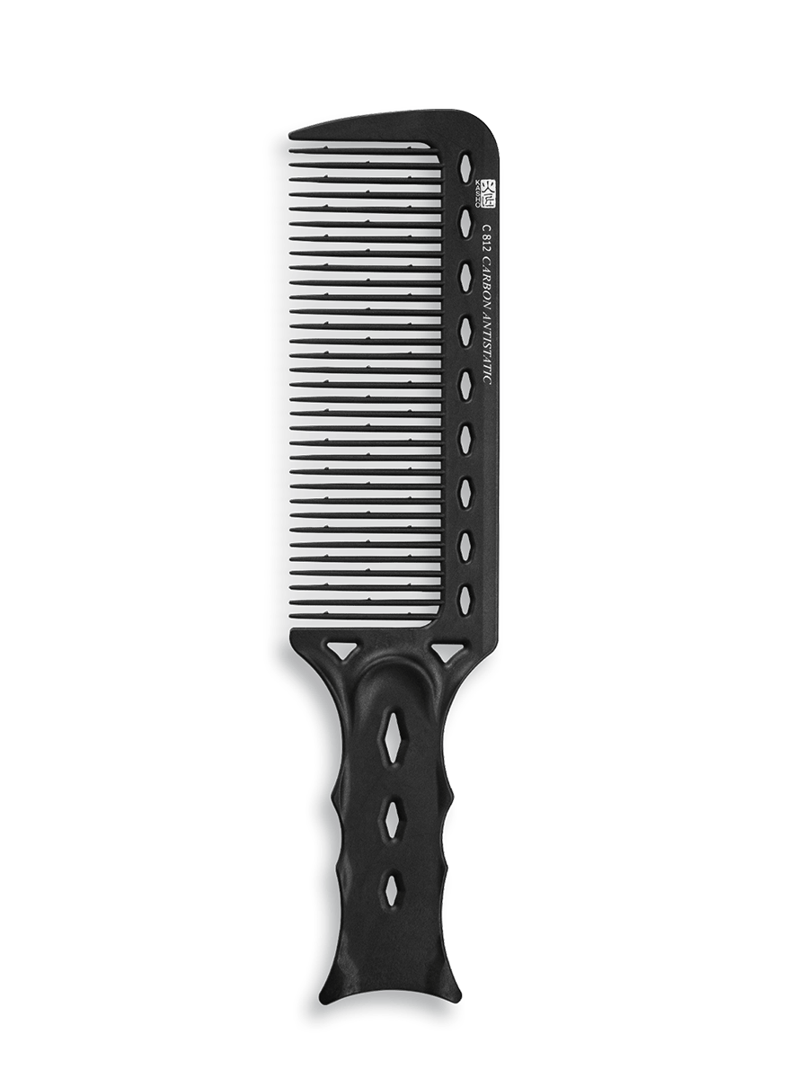 KASHO CARBON BARBER COMB 21,6CM