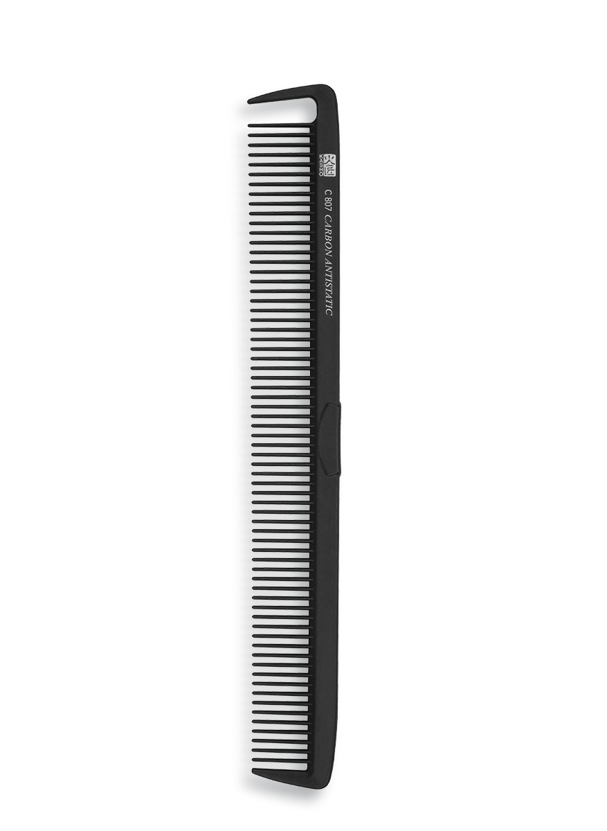 KASHO CARBON BARBER COMB 21,8CM