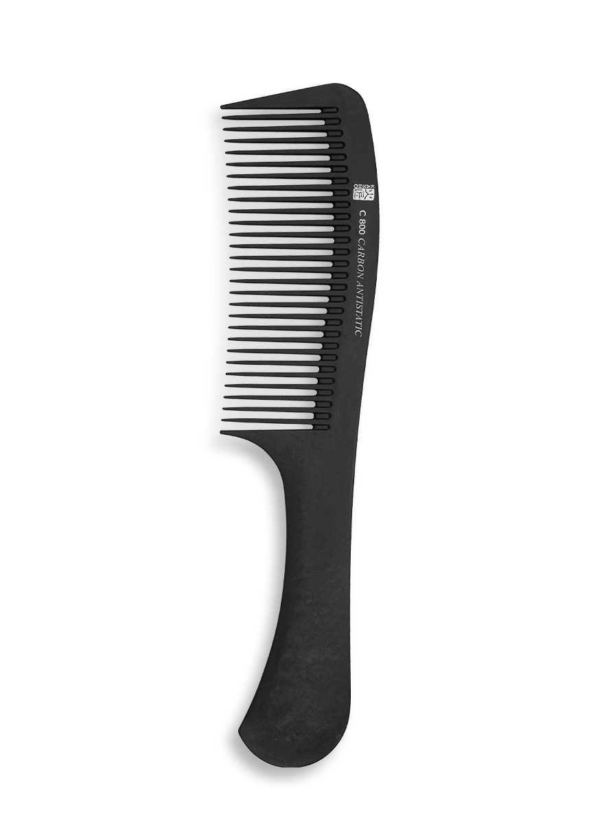 KASHO CARBON HANDLE COMB 21,7CM