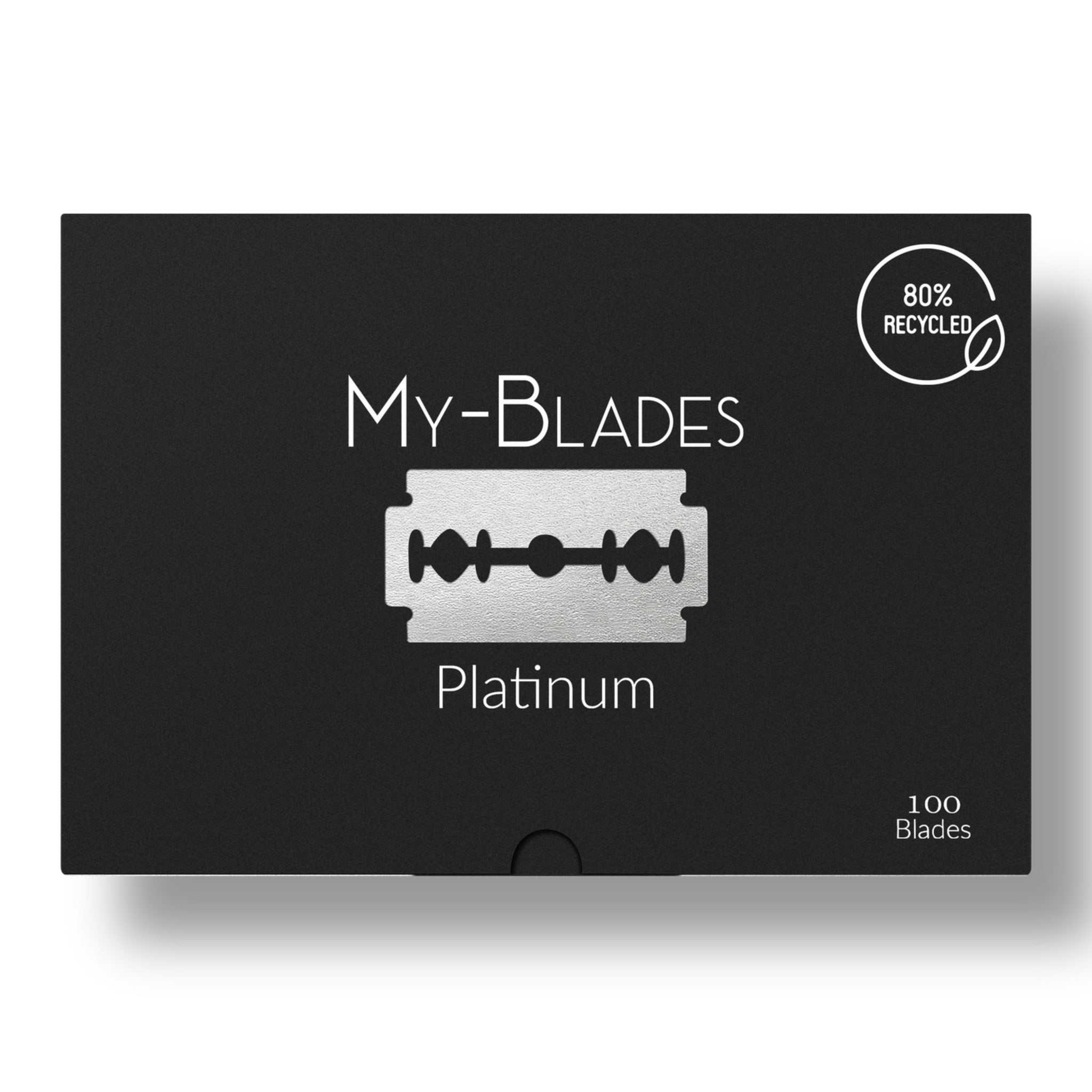 MY BLADES PLATINUM DE 10STK.