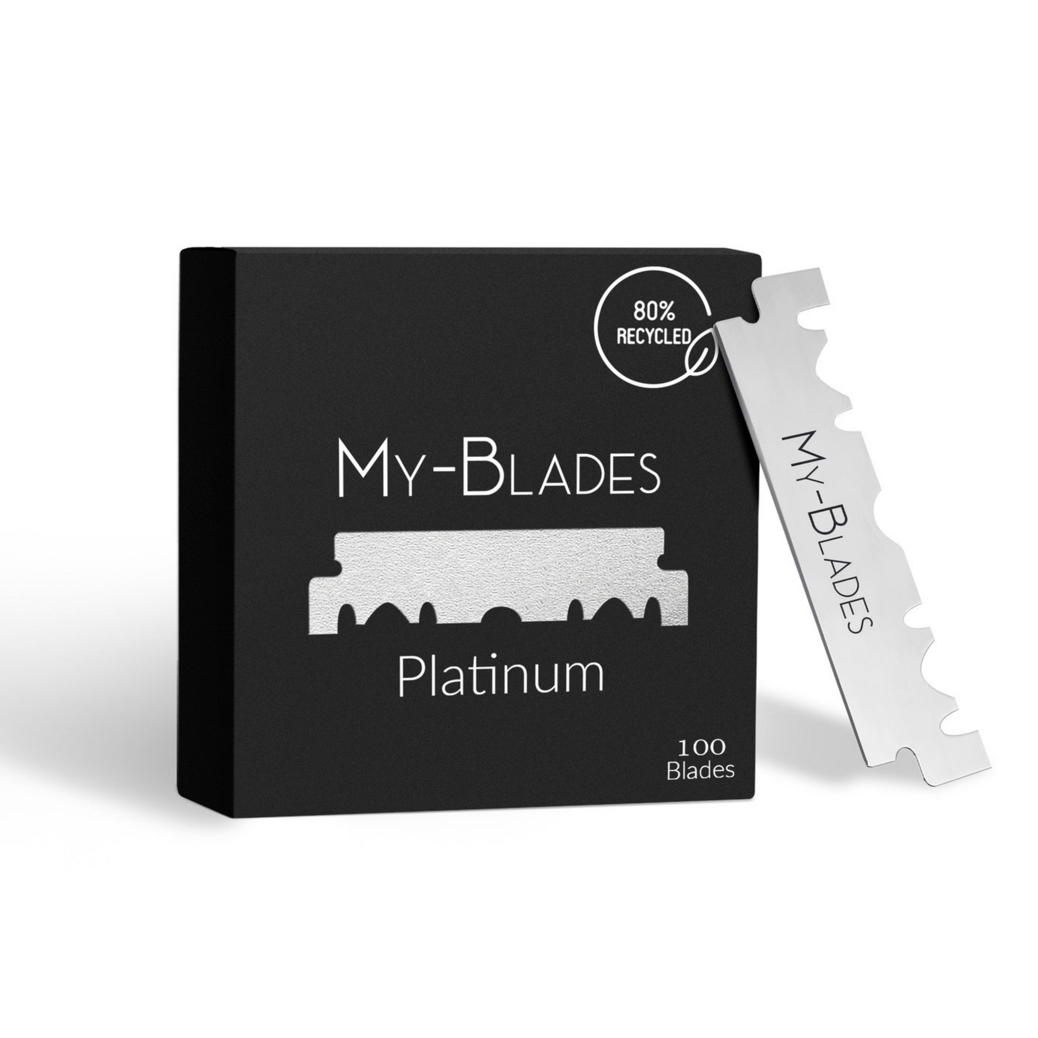 MY BLADES PLATINUM SE 100STK.
