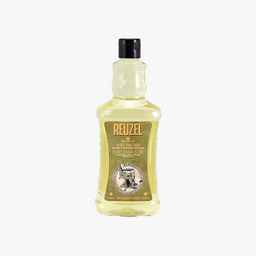 REUZEL 3-IN-1 TEA TREE SHAMPOO 1000ML (33.81oz)