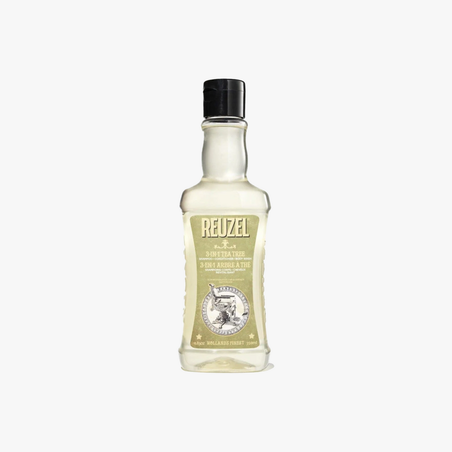 REUZEL 3-IN-1 TEA TREE SHAMPOO 350ML (11.83oz)