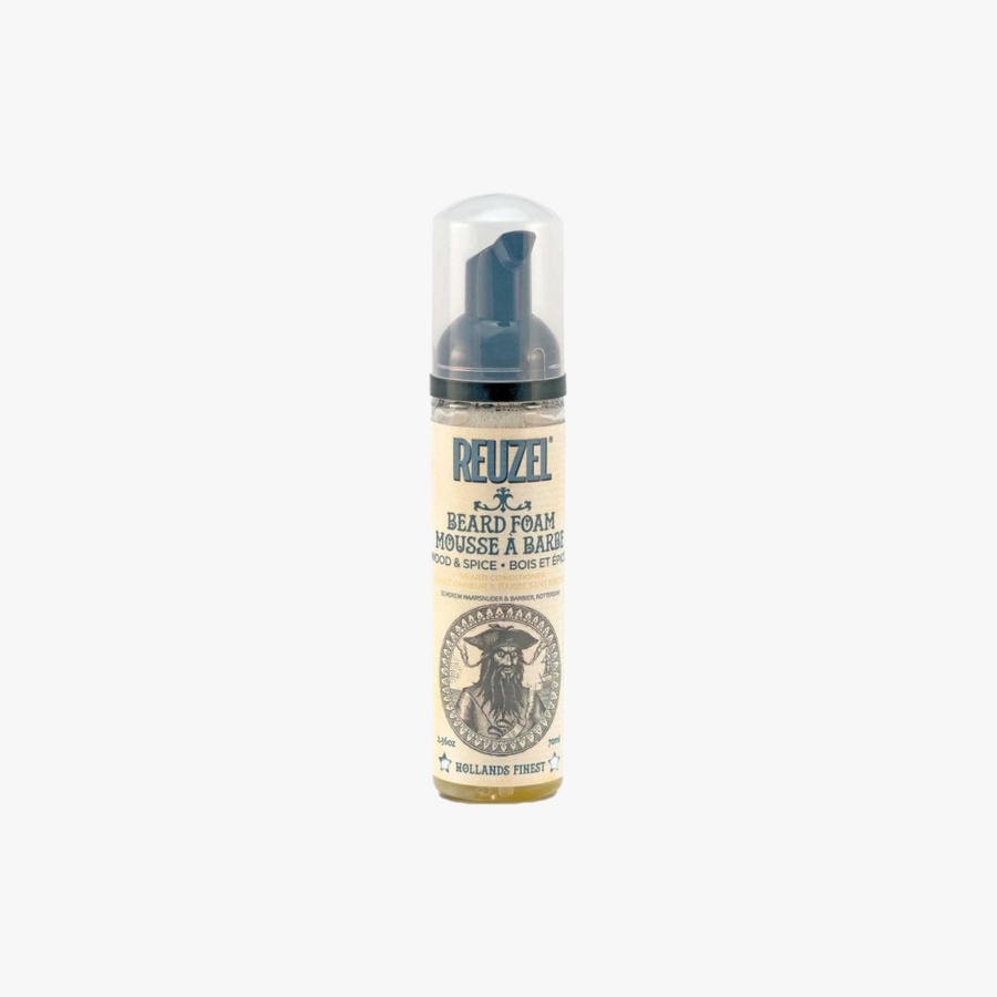 REUZEL BEARD FOAM WOOD & SPICE 70ML (2.36oz)
