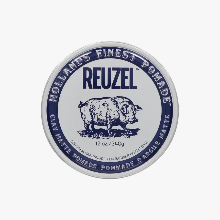 REUZEL CLAY MATTE POMADE 340G (12oz)