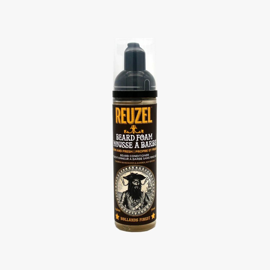REUZEL CLEAN & FRESH BEARD FOAM 70ML (2.36oz)