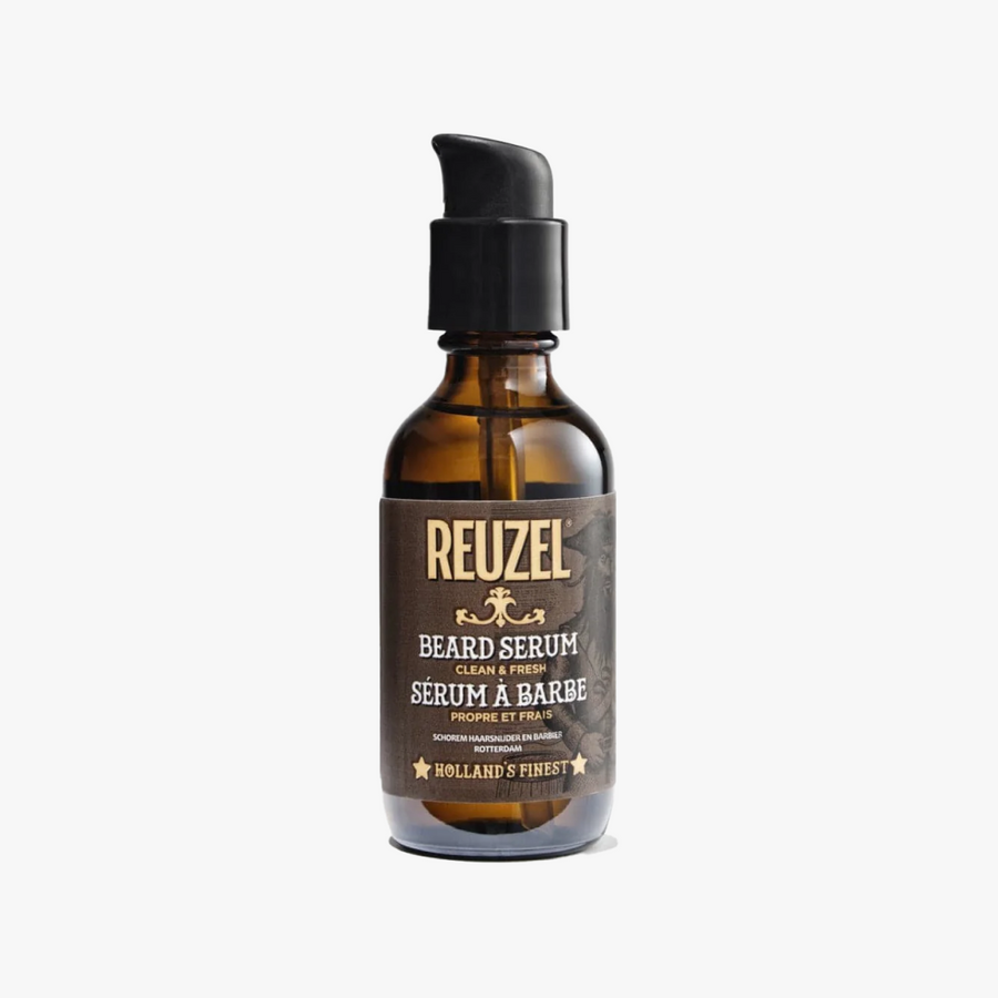 REUZEL CLEAN & FRESH BEARD SERUM 50G (2floz.)