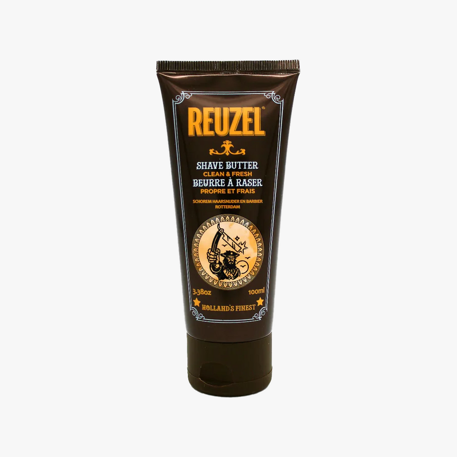 REUZEL CLEAN & FRESH SHAVE BUTTER 100ML (3.38oz)