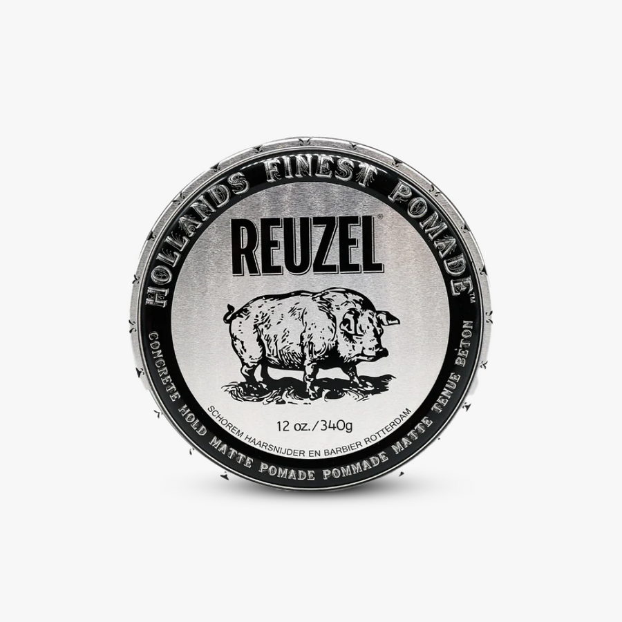 REUZEL CONCRETE HOLD MATTE POMADE 340G (12oz)