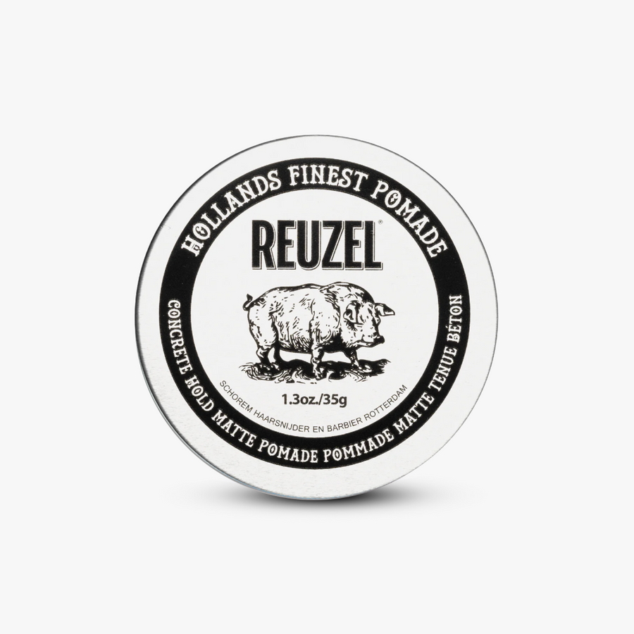 REUZEL CONCRETE HOLD MATTE POMADE 35G (1.3oz)