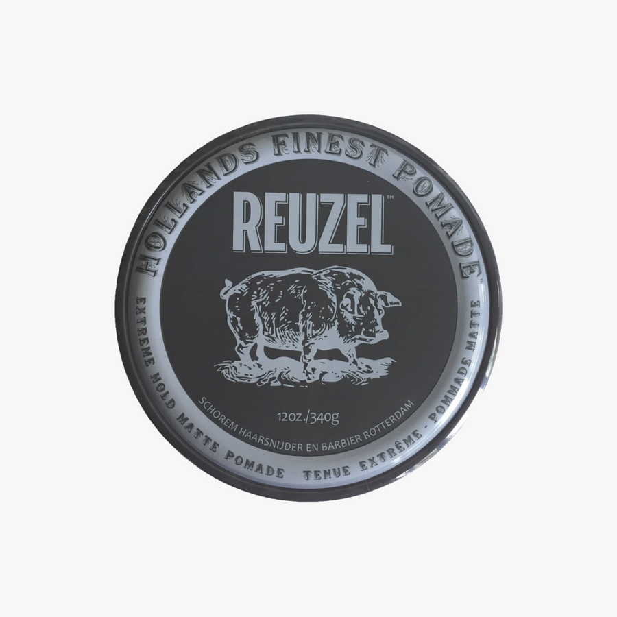 REUZEL EXTREME HOLD MATTE POMADE 340G (12oz)