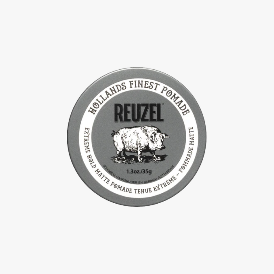 REUZEL EXTREME HOLD MATTE POMADE 35G (1.3oz)