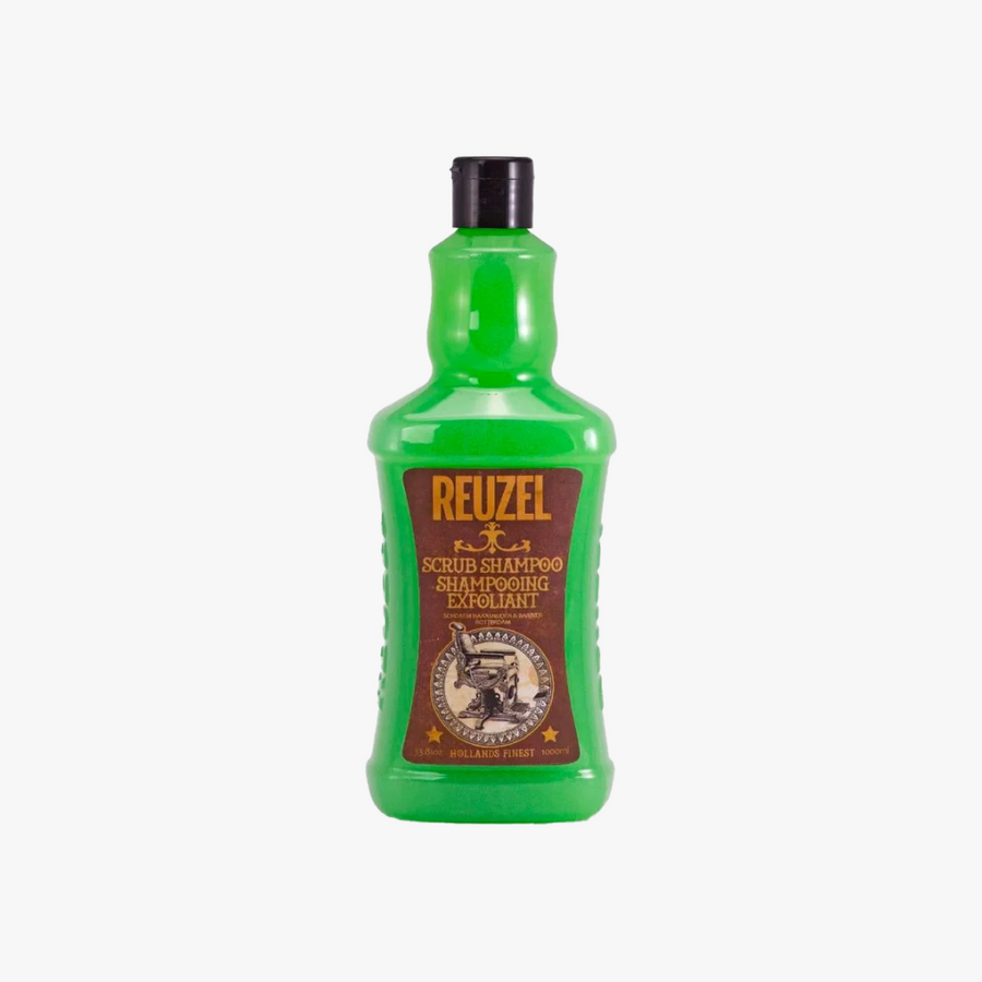 REUZEL SCRUB SHAMPOO 1000ML (33.81oz)
