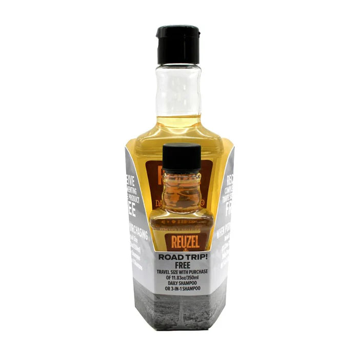 REUZEL ROAD TRIP - DAILY SHAMPOO 350ML + 100ML