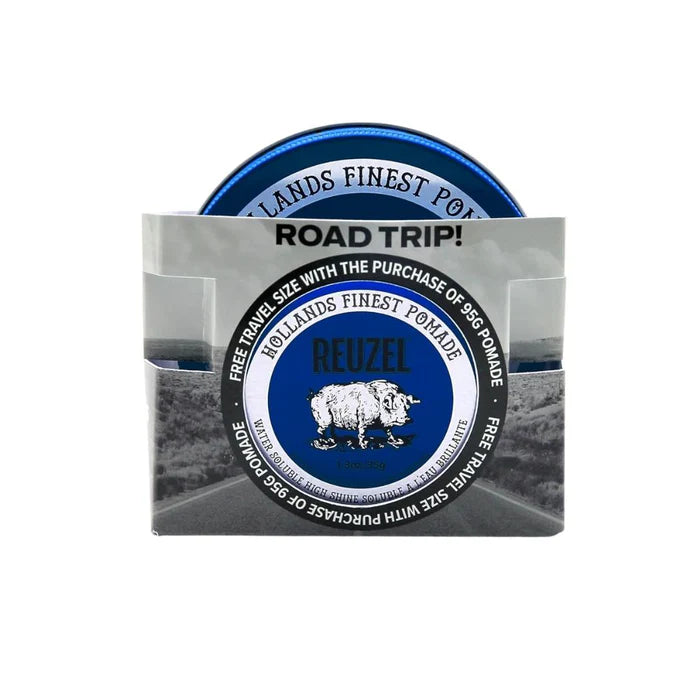 REUZEL ROAD TRIP - FIBER POMADE 95G+35G