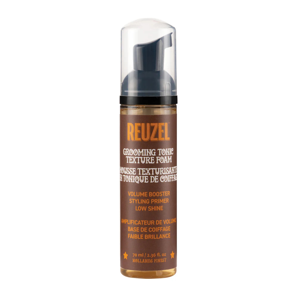 REUZEL GROOMING TONIC TEXTURE FOAM 70ML (2.36 floz)