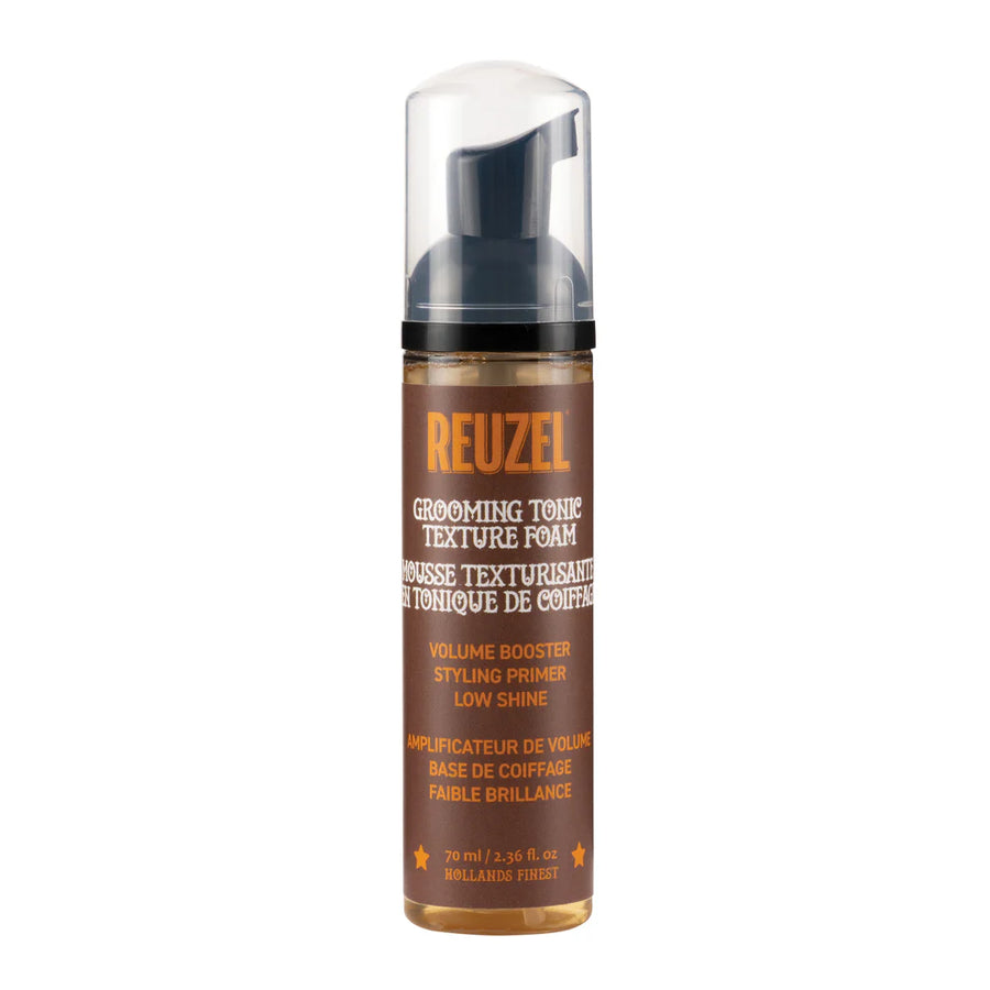 REUZEL GROOMING TONIC TEXTURE FOAM 70ML (2.36 floz)