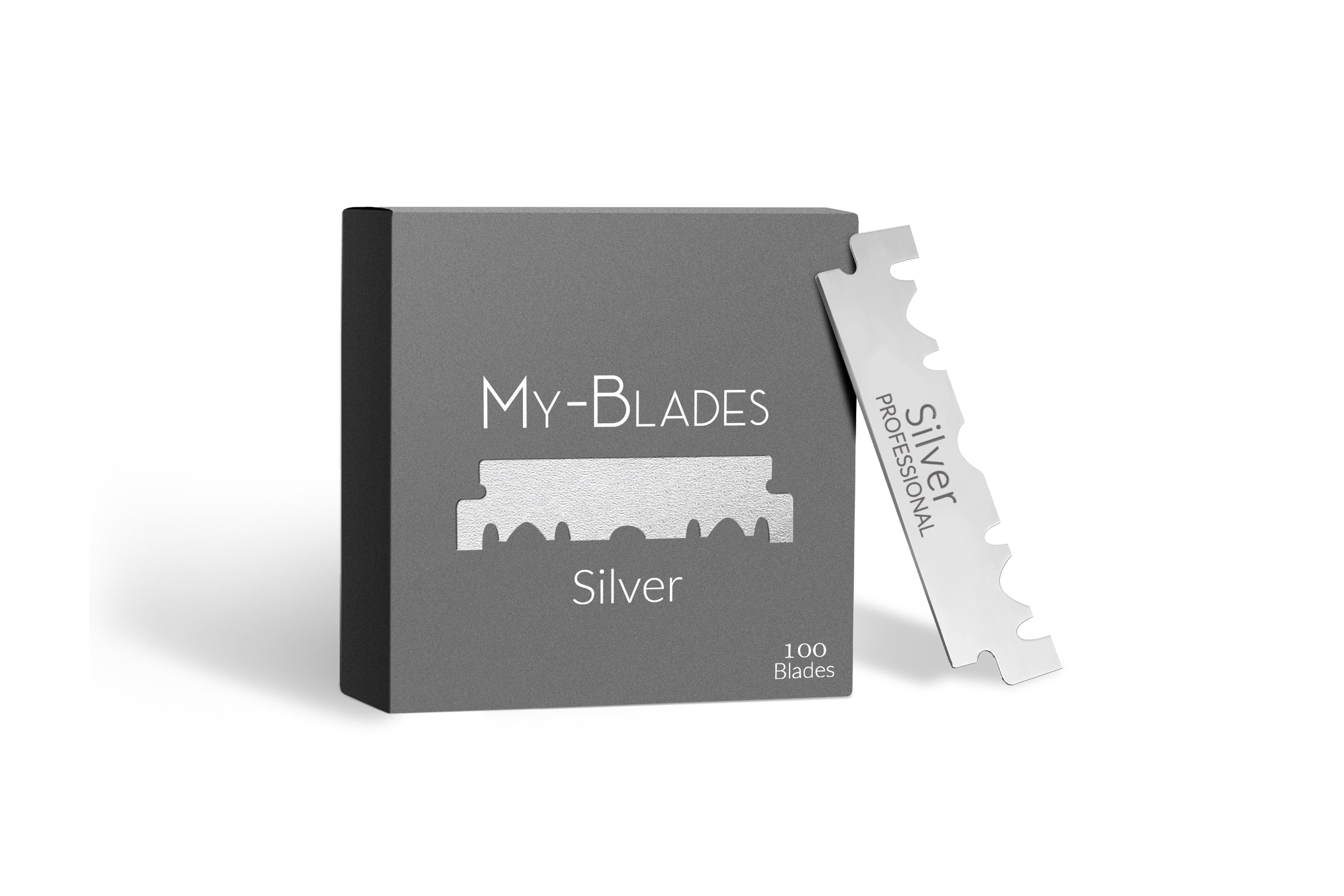 MY BLADES SILVER SE 100STK.