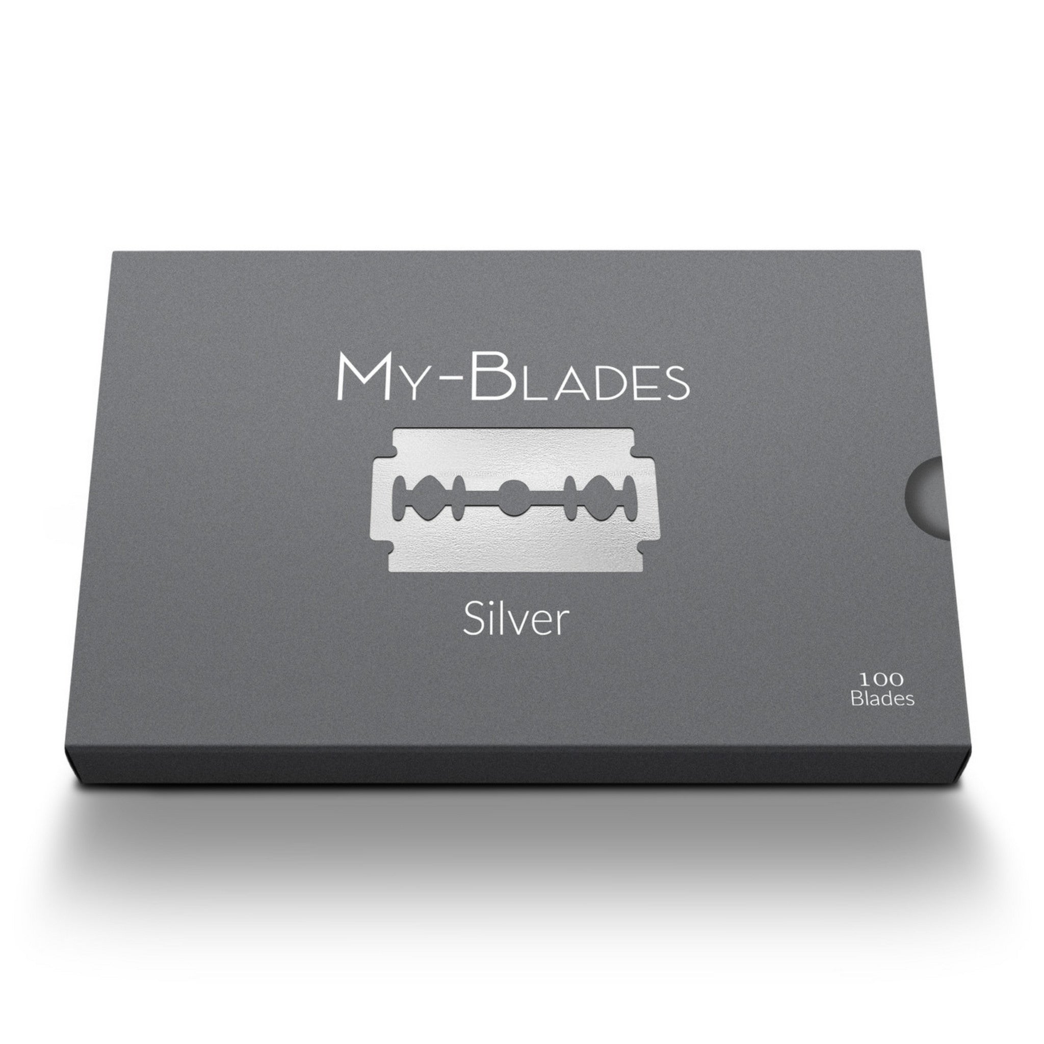 MY BLADES SILVER DE 10STK.