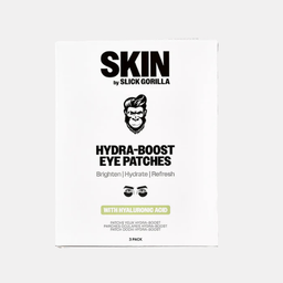 SLICK GORILLA SKIN - HYDRA-BOOST EYE PATCHES (3 PACK)