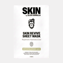 SLICK GORILLA SKIN - SKIN REVIVE SHEET MASK (3 PACK)