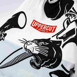 UPPERCUT BARBER CAPE PANTHER