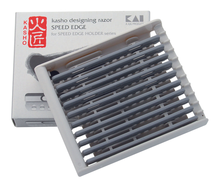 KASHO SPEED EDGE RAZOR BLADES GREY 10 STÜCK