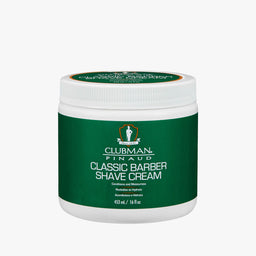 CLUBMAN CLASSIC BARBER SHAVE CREAM 453ML (16floz)