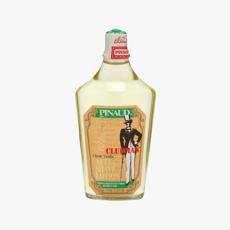 CLUBMAN CLASSIC VANILLA AFTER SHAVE LOTION 177ML (6floz)