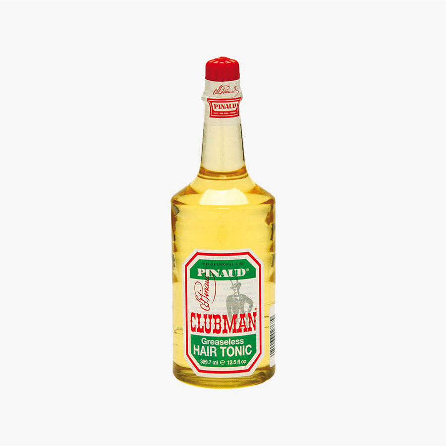 CLUBMAN PINAUD GREASELESS HAIR TONIC 370ML (12.5floz)