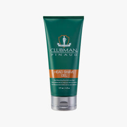 CLUBMAN PINAUD HEAD SHAVE GEL 177ML (6floz)