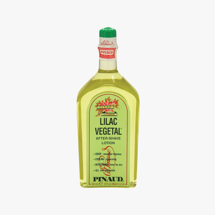 CLUBMAN PINAUD LILAC VEGETAL AFTER SHAVE LOTION 177ML (6floz)