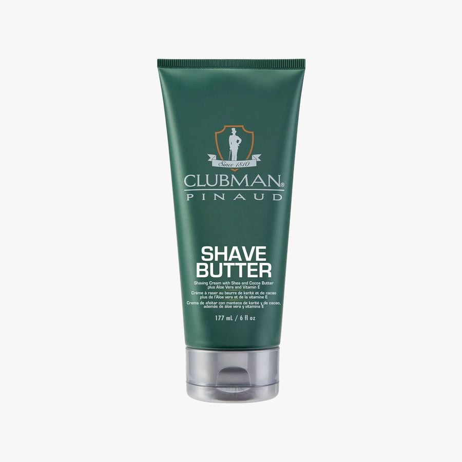 CLUBMAN PINAUD SHAVE BUTTER 177ML (6floz)