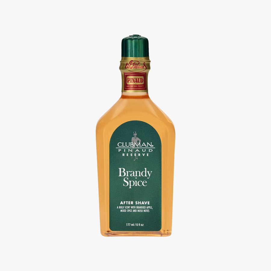 CLUBMAN RESERVE BRANDY SPICE AFTER SHAVE 177ML (6floz)