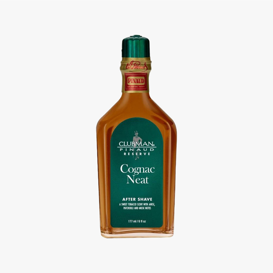 CLUBMAN RESERVE COGNAC NEAT AFTER SHAVE 177ML (6floz)