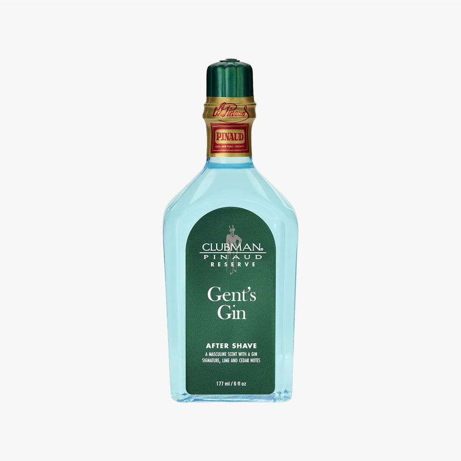 CLUBMAN RESERVE GENT'S GIN AFTER SHAVE 177ML (6floz)
