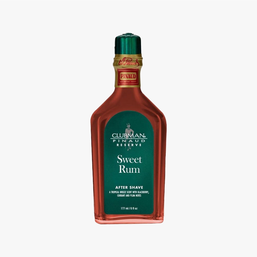 CLUBMAN RESERVE SWEET RUM AFTER SHAVE 177ML (6floz)