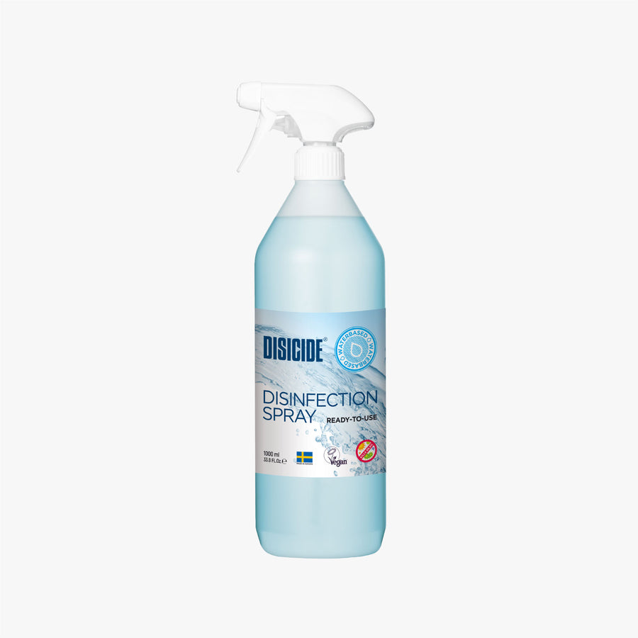 DISICIDE DISINFECTION SPRAY 1000ML (33.8floz)