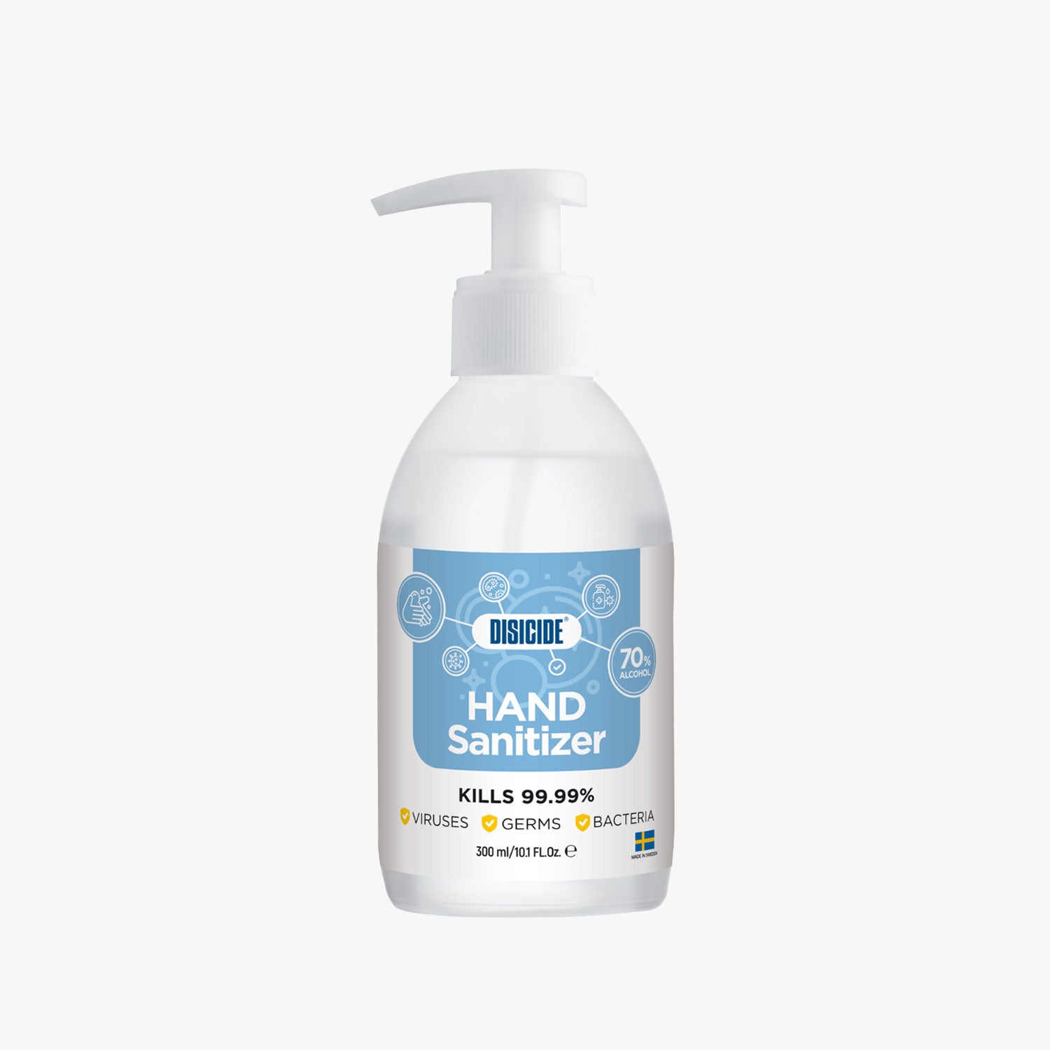 DISICIDE HAND SANITIZER 300ML (10.1floz)