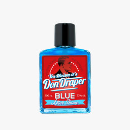 DON DRAPER AFTER SHAVE BLUE 100ML (3.5 fl.oz)