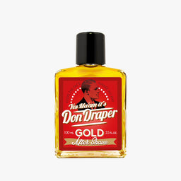 DON DRAPER AFTER SHAVE GOLD 100ML (3.5 fl.oz)